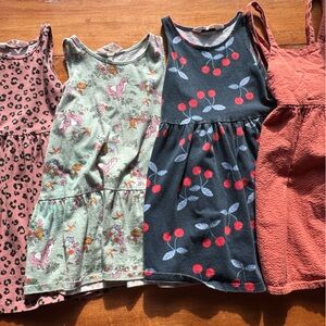 4T toddler H&M dress lot